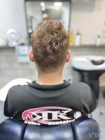 櫛の屋&nbsp;メンズカットカラー★ハイトーンカラー