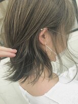 マリーナヘアー(marina hair) 【marina 】オリーブグレージュ