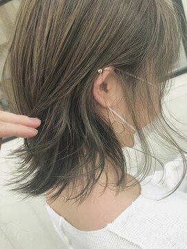 マリーナヘアー(marina hair) 【marina 】オリーブグレージュ