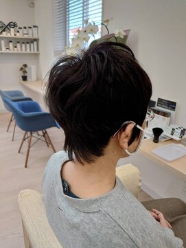 シルビジュー(Cills Bijou) ☆襟足スッキリショート☆