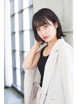 トティア 梅田(Totia)&nbsp;【Totia梅田】美フォルムショートボブ×艶カラー