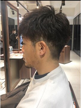 アイフィール アヴェダ 瑞江店(i feel AVEDA) 大人ツーブロック