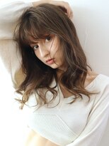 アイティー バイ アルバム 浦和店(IT by ALBUM) ラフウエーブ_クールショートピンクベージュボブルフ_48093