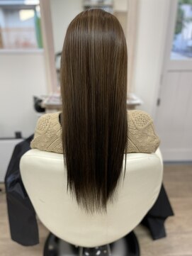 シャルム(Charme) ロング/シルバーグレージュ