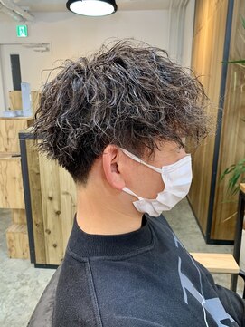 エル(EL by green) 【MITSU】ツイストスパイラル×前下がりショート