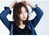 【2・3回目の方限定】カット＋透明感カラー☆￥12100