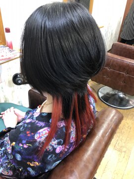 マニッシュ(Mannish) インナーカラーstyle