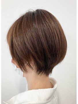 ヘッズ 本八幡店(HEADS) ショート マッシュ ショートボブ HEADS 市川 学割 イルミナ