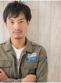 ≪mod's men≫くせ毛カットでルーズに★ワイルドミニウルフK