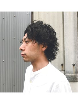 ハウルプロダクツエリア(HAUL PRODUCTS AREA) ミディアムパーマ