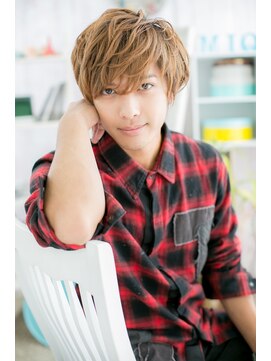 ミック ヘアアンドビューティー 大山店(miq Hair&Beauty) 大人セクシー!ハイライトカラースマートマッシュa1