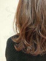 オーシャン(Ocean)&nbsp;［OCEAN Hair&Life 水田成美］鎖骨ミディアム×マロンベージュ