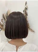 ミニボブ×超音波トリートメント
