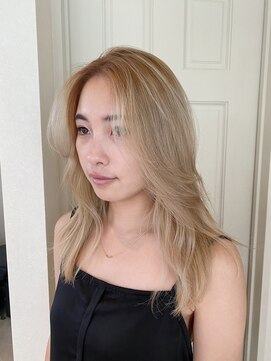 ホテリー(Hotely) グラデーションBLOND hair