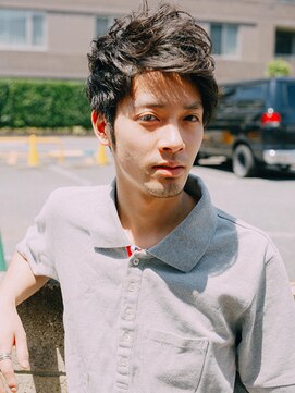 プロデュース 堀ノ内店(Produce) ポイントパーマでゆるふわショート