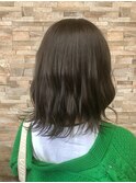 オリーブロングボブ