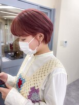 ヴェルダ 池袋店(verda)&nbsp;ショート×ピンクカラー◎Yamamoto