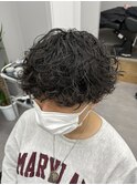 【YUKI】スパイラルパーマ×マッシュパーマ