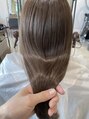 ベル 新宿(Belle)&nbsp;髪質や癖、ボリュームに合わせて美髪矯正でツルツルに♪