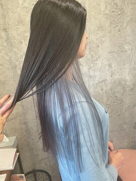 リリー ヘアーアンドビューティー(Lily) インナーカラー