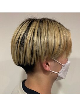 サラジュ 西宮北口店(SARAJU) ■センターパートマッシュ/韓国【村上 陽菜】