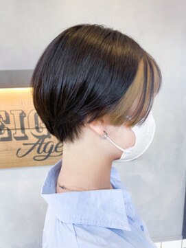 エイト アゲオ 上尾店(EIGHT ageo) 【EIGHT上尾】お客様スタイル_デザインカラー_ショート