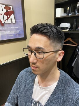 ヒロギンザ 五反田店(HIRO GINZA) 周りはスッキリさせた大人スタイル