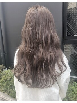 ラミ(L'ami) カラーカタログ ☆ 【 ミルクティーグレージュ】