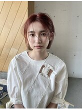 毎日を"明るく"するヘアスタイルを【IRO】で。個性豊かなIROのスタッフをご紹介します。