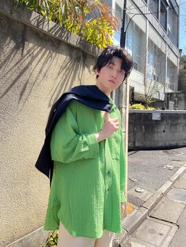 キートスバイガーランド (Kiitos by Garland) ラフパーマでイマドキヘアに♪