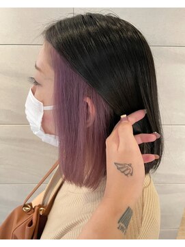 リー 京橋(Lee) 【Lee京橋】ボブ×インナーカラー