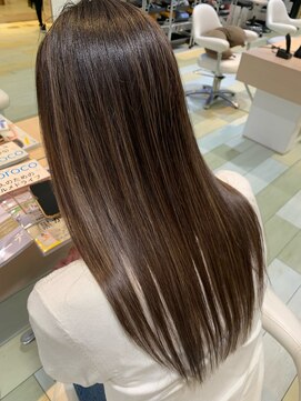 ヘアークラフト アニー 南郷18丁目店(HAIR CRAFT Annie) ハイライトロング