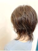 【パーマ】ウルフレイヤーのデジタルパーマスタイル