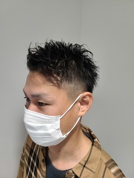 ヴェール レッシュブ 鎌ヶ谷店(Belle Lecheveu) 刈上げツーブロック