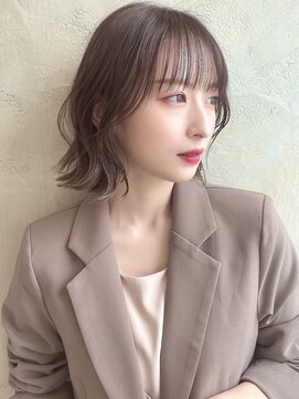 プラチナ(PLATINA) 《山口》20代30代40代◎小顔似合わせ☆ショートボブ/ミディアム