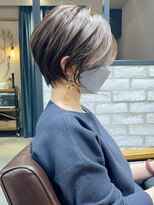 バンプ ギンザ(BUMP GINZA) 絶壁解消/ひし形/前下がり/大人ショートボブ/30代/40代★猪狩★