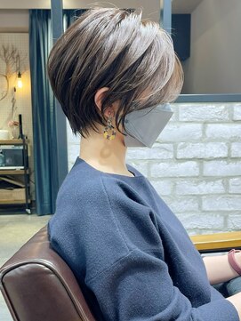 バンプ ギンザ(BUMP GINZA) 絶壁解消/ひし形/前下がり/大人ショートボブ/30代/40代★西★