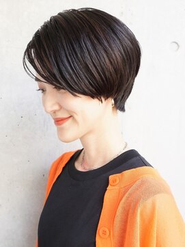 マイロ(mailo) 【mailo】　大人おしゃれショート+ハイライトカラー