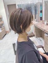 アッシュ ひばりが丘店(Ash)&nbsp;【小顔効果◎丸みショート】【ひばりヶ丘駅/ショート/髪質改善】