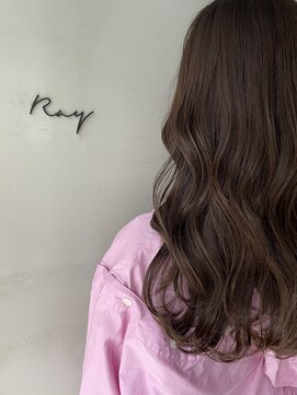 レイキョウト(Ray Kyoto) 『Ray Kyoto』大人可愛いラベンダーアッシュブラウンロング