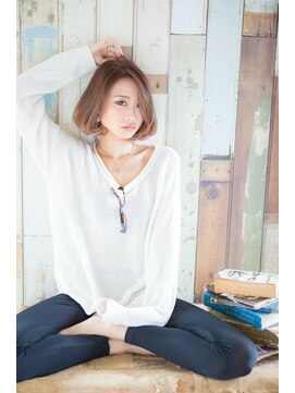 アリエス美容室南富山店 【Aries南富山/富山市】☆大人ナチュラル・フレンチボブ☆
