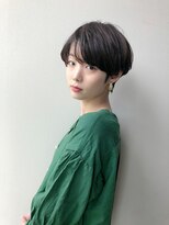 スタイリング簡単ショートボブ！人形町