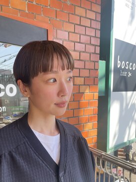 ボスコ 下北沢店(bosco) コンパクトなショート ≪saya≫