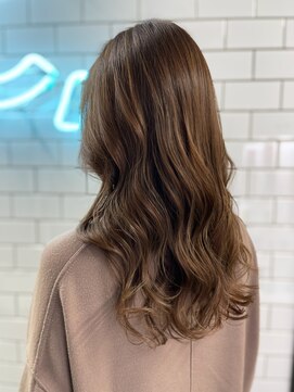 ヘアーシー(HAIR C,) 『プレミアムスタイリストShoichi』ミルクティーベージュ