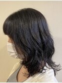 ふんわりカール/ヘルシースタイル/小顔ミディ[三鷹/三鷹駅]
