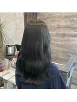 ヘアー ブランコ(hair Blanco)&nbsp;オリーブグレー