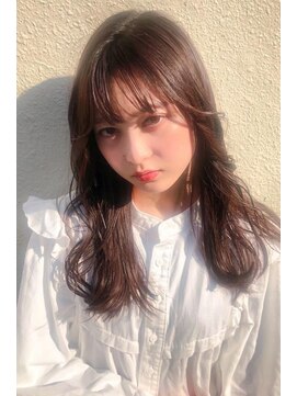 フラミューム 八王子北口店(flammeum) ロングウェーブスタイル【八王子】