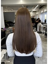 シエラ 南船場(CIERA.)&nbsp;髪質改善×ツヤカラー フレンチカジュアル グレーカラー