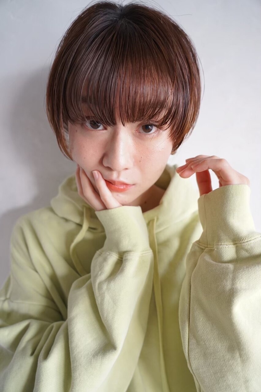 【ショートカットからロングヘアまで◎】似合わせカット+スパ　￥6600