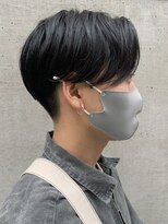 ディバイン 船橋店(divine)&nbsp;センターパートニュアンスパーマスパイラルパーマメンズパーマ